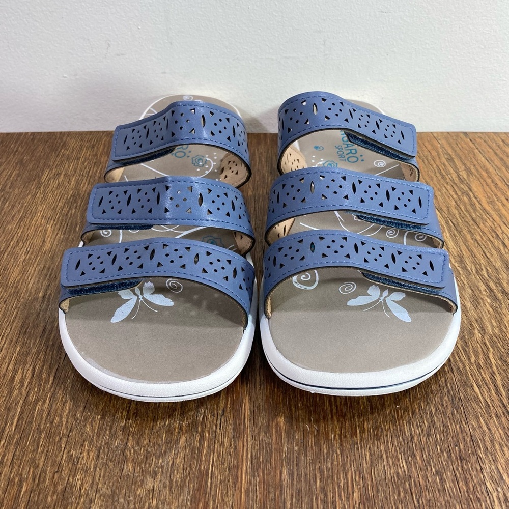 Ingaro Tryton Strappy Sandal Women’s Size 8 Blue - Picture 3 of 12